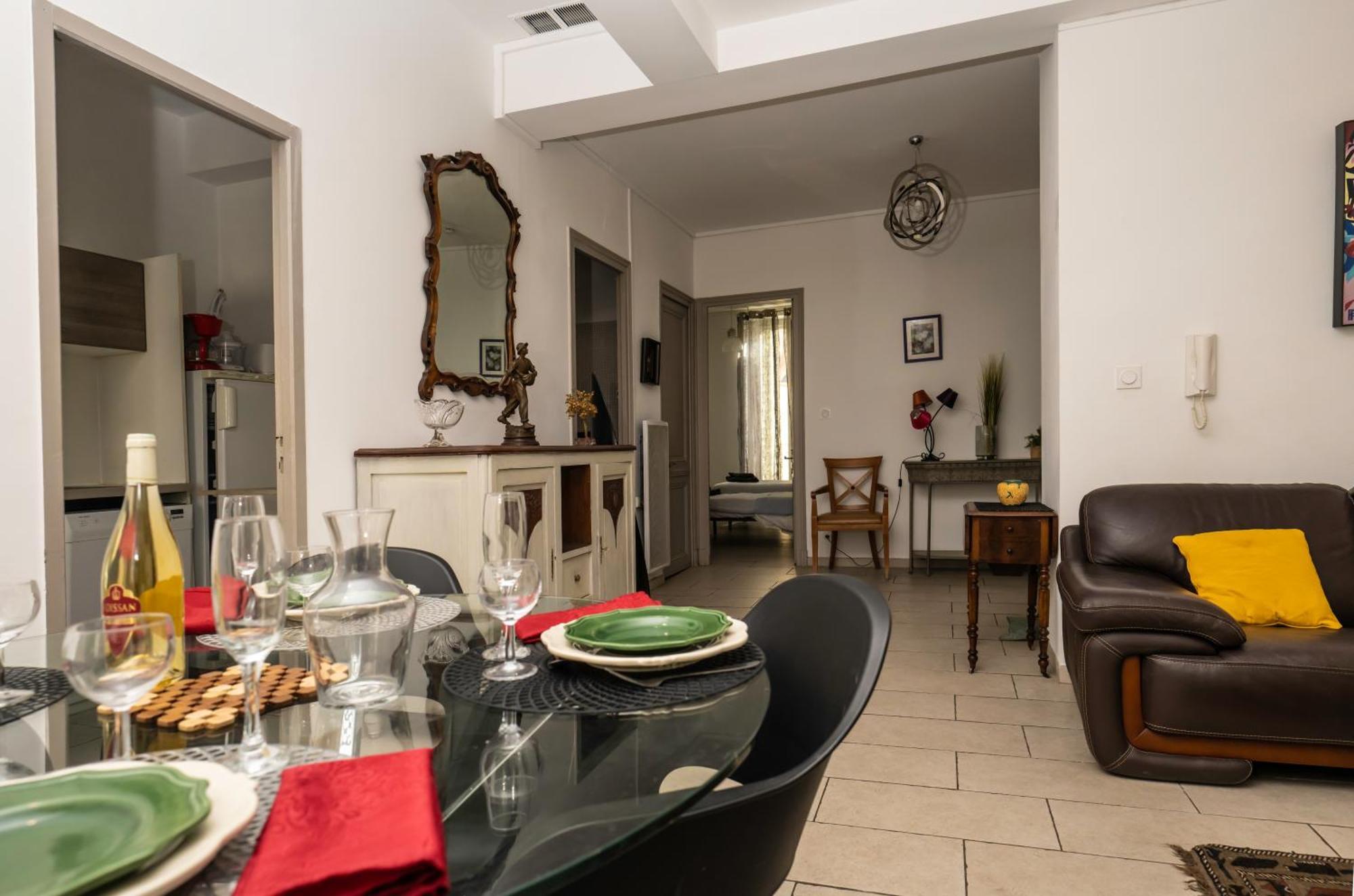 Saëns 2-T4 de plein pied avec balcon - Garage privé optionnel - Centre historique et plages à 16km ! Béziers Extérieur photo
